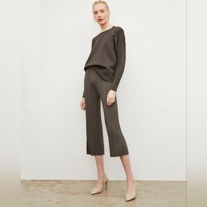 MM Lafleur The Marijane Pant - Textured Knit